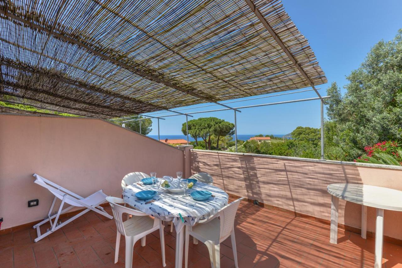 Ferienwohnung Residenza Elbamare Capoliveri  Exterior foto