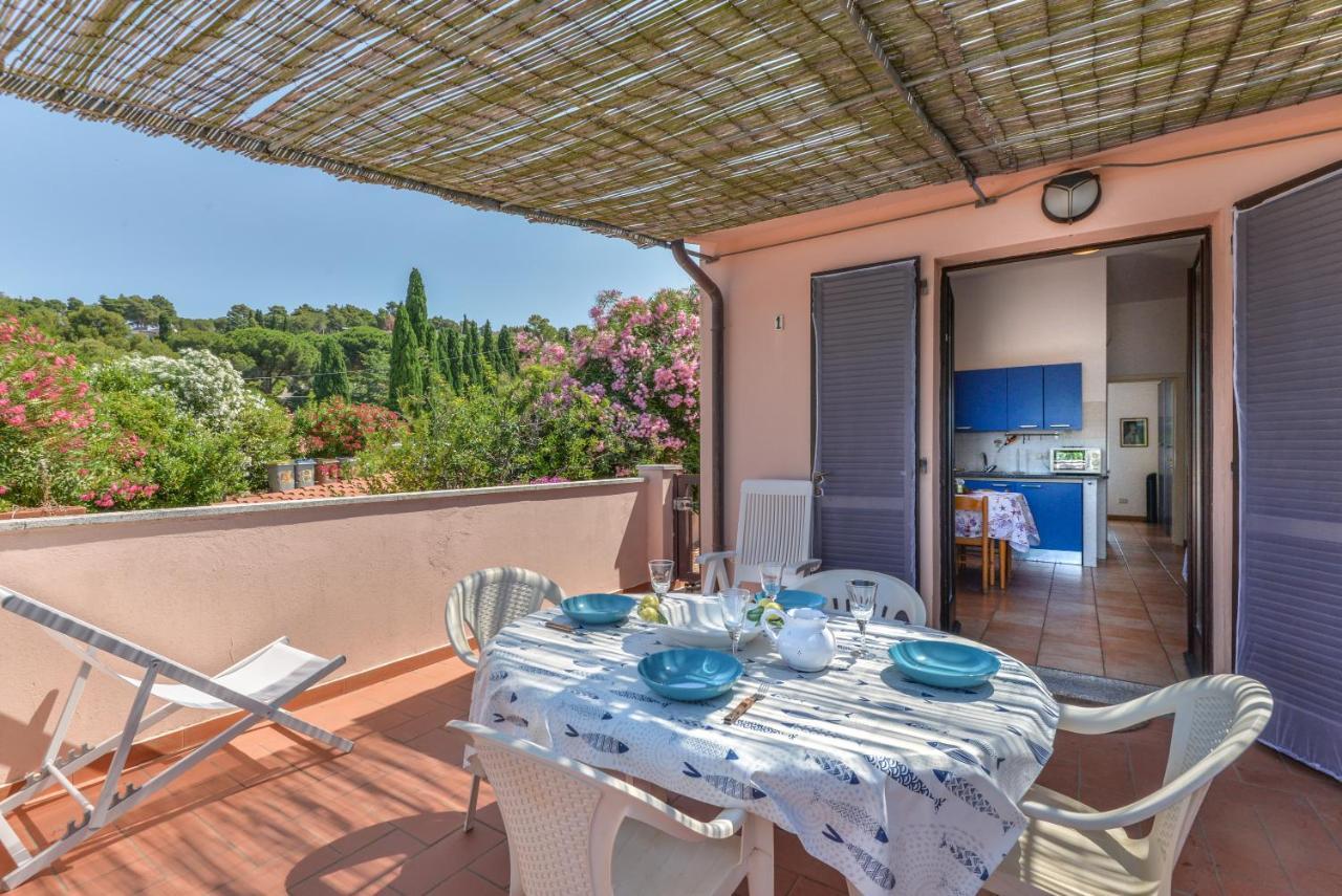 Ferienwohnung Residenza Elbamare Capoliveri  Exterior foto